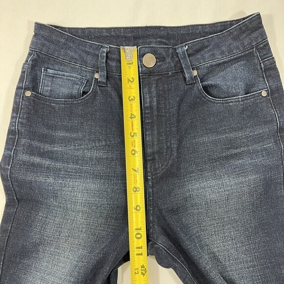 Harper High Rise Skinny Raw Hem Ankle Stretch Jeans PW2000831 Size 26 - Picture 9 of 10
